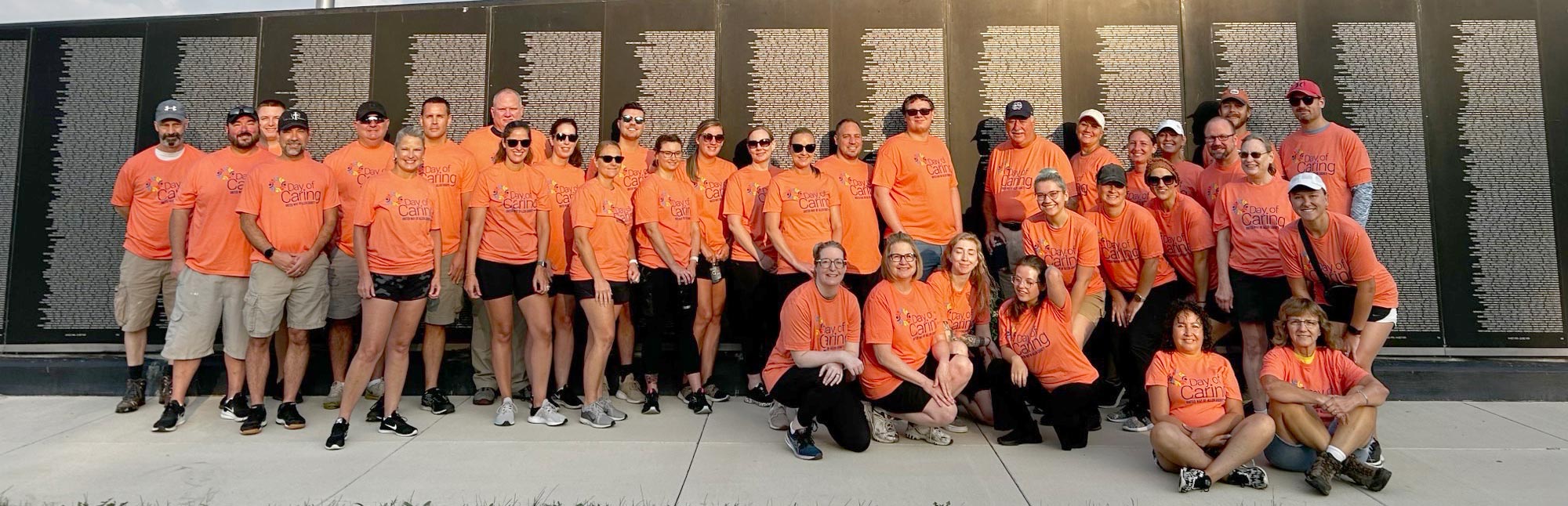 STAR Financial Bank employees serving the community