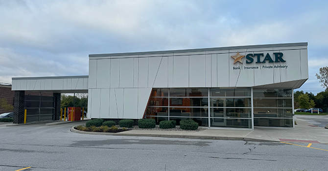 An image of a STAR Financial Bank location.